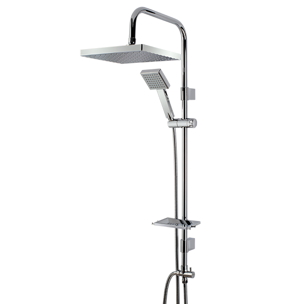 دوش حمام کسری مدل آلبا یونیورست (دوکاره)